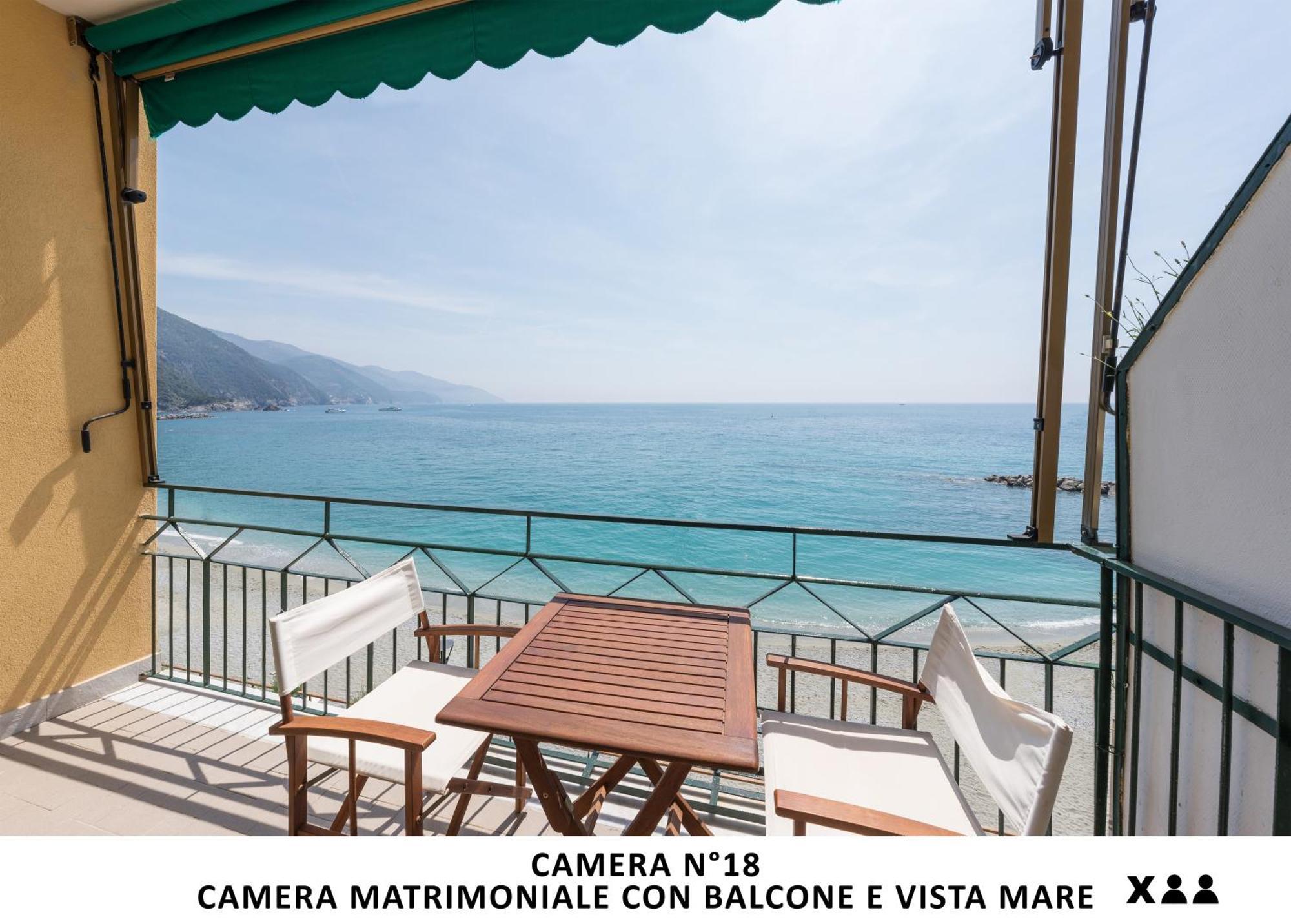 Hotel Al Mare Monterosso al Mare Exterior foto
