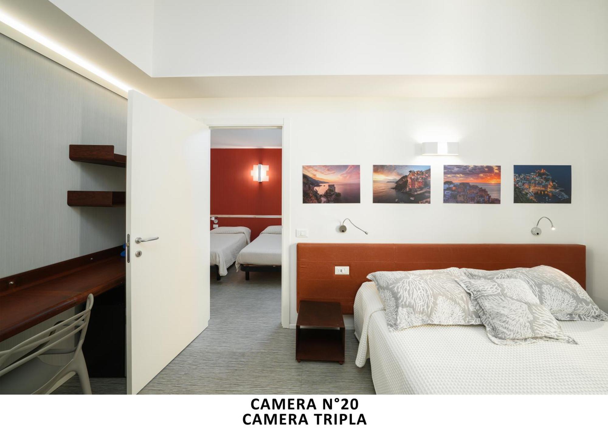 Hotel Al Mare Monterosso al Mare Exterior foto