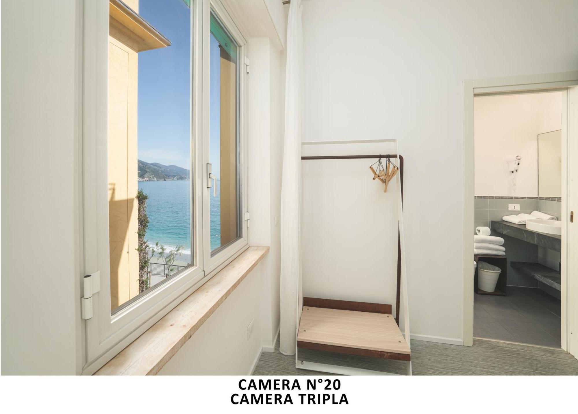 Hotel Al Mare Monterosso al Mare Exterior foto