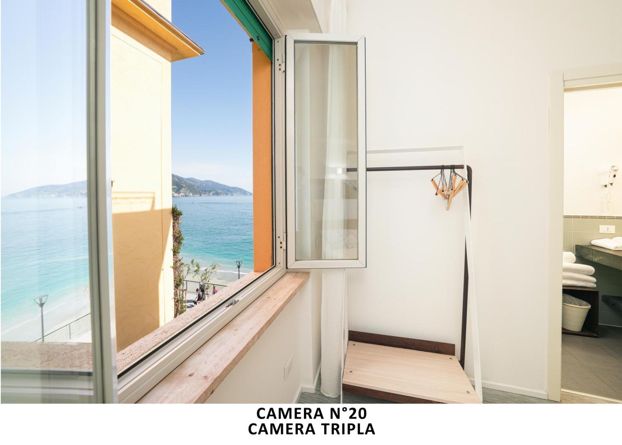 Hotel Al Mare Monterosso al Mare Exterior foto